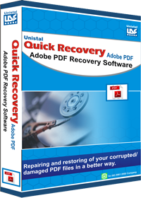 PDF FILE RECOVERY