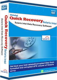 INTEL SOLARIS DATA RECOVERY