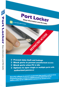 PORT LOCKER: DATA LEAKAGE PREVENTION SOFTWARE