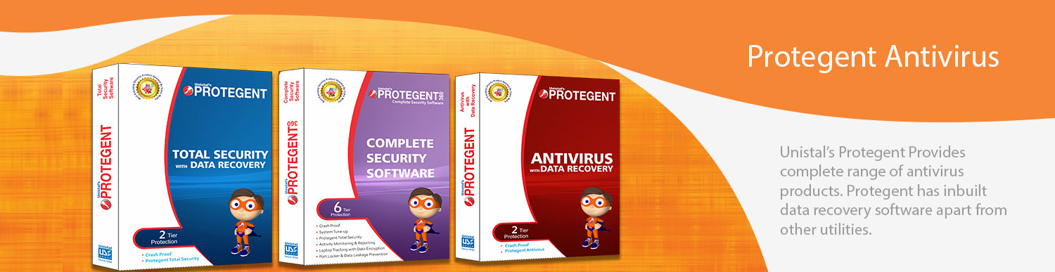 Protegent Total Security Antivirus Software with Data Recovery