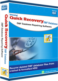 DBF DATABASE RECOVERY