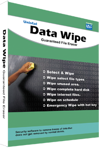 DATA WIPE: FILE ERASER SOFTWARE